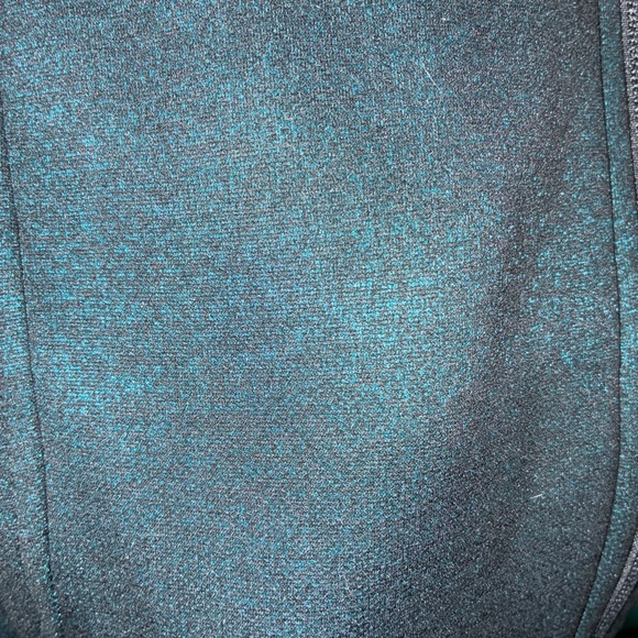NEW Northface Wakerly Fill Zip Jacket, black/teal- womens size medium - Picture 7 of 9